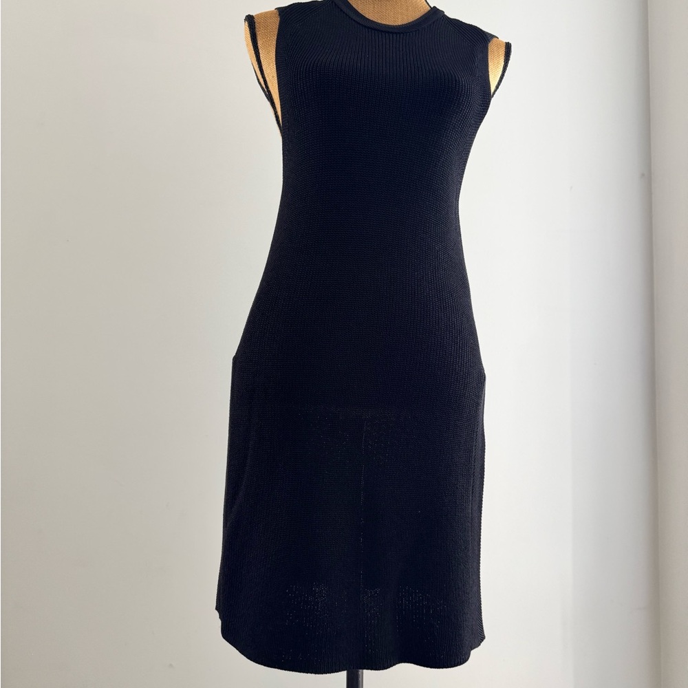 WILFRED Fine knit tunic with side slits